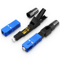 Kit de Herramientas de Conexión Rápida de Fibra Óptica SC 250/900um 2mm y 3mm, Diámetro de Cable 2.0mm x 3.0mm, Compatible con FTTH