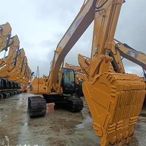 รถขุดมือสองเครื่องขุดไฮดรอลิกแบบ320C/ลิตรของญี่ปุ่น320CL 320C สำหรับงานวิศวกรรมทางถนนขนาดใหญ่เครื่องขุดมาใหม่ - Product Image 4