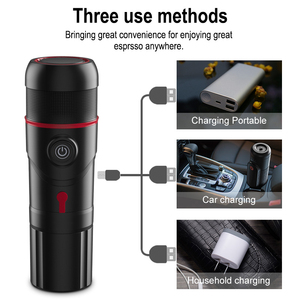 Cafetera portátil <span class=keywords><strong>Dolce</strong></span> Gusto/Nespresso de una sola taza de 12V, cafetera para el hogar, oficina, coche saliente - Product Image 3