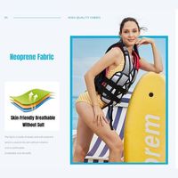 Vente en gros, gilet de sauvetage pour adultes, sports aquatiques de natation, prix bon marché, gilet de sauvetage de sécurité pour Rafting léger