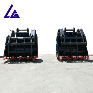 Cucharón Hidráulico LIGONG NM500 de 1.2m3 para Clasificación de Residuos, Cucharón con Garra para Excavadoras de 20-30 Toneladas 320 330 - Product Image 1