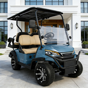 WOLAN, fabricant direct, prend en charge la personnalisation de la voiturette de golf miniature à <span class=keywords><strong>4</strong></span> places au lithium pour les sentiers de jardin privés - Product Image 5