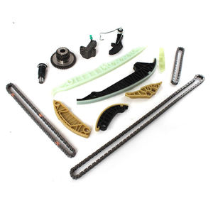 Kit de cadena de distribución para Audi <span class=keywords><strong>A3</strong></span> A4 A5 A6 Q5 TT Allroad/ Beetle EOS GTI Jetta Passat Tiguan CC Golf 1,8 T 2,0 T TSI 06K109467K Comentarios - Product Image 2