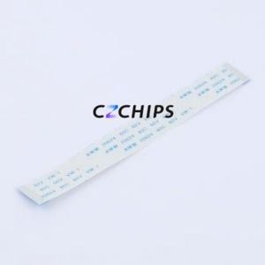 FFC-0.5-24P-100mm FFC Cable (Flexible Flat Cable) P=0.5mm Connector 24P 0.5mm 0.3mm Non-Inverting - Product Image 1