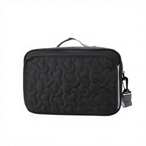 Nueva Bolsa de Almacenamiento Impermeable para Cochecito, Bordada en Poliéster, Organizador de Pañales Moderno para Mamá y Bebé, para Todas las Estaciones - Product Image 2