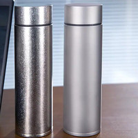 Bouteille Thermos Titane Double Paroi Isolé Sous Vide Voyage D'affaires Sport Flacons Sous Vide et Thermos Flacons De Thé Chaud