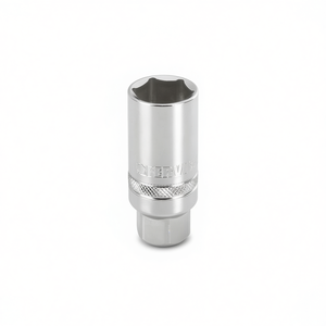 Clé à douille pour bougie d'allumage Fervi, entraînement hexagonal 12 mm, acier au chrome vanadium - Product Image 2