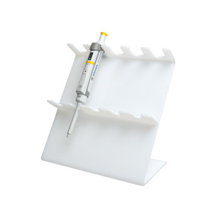 Degao Plastic Pipette Rack A L Z Type Lab Micro Pipette Holder Stable Anti Slip Stand for Single Multichannel Pipettor Storage - Product Image 4