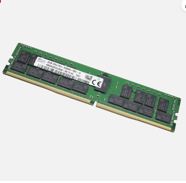 (suitable for)Sk Hynix 32GB DDR4 RDIMM PC4-25600 3200MHz 2RX4 HMA84GR7CJR4N-XN Original Pull High Performance ICs