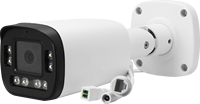 Ansense S22 IMX664 4MP H.265 Adaptasi Cahaya Latar Deteksi Simultan 32 Orang Kamera IP Bullet POE Lensa Motorik Kampus