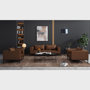 Moderne <span class=keywords><strong>boss</strong></span> büro <span class=keywords><strong>sofa</strong></span> set leder luxus couch wohnzimmer <span class=keywords><strong>sofa</strong></span> - Product Image 5