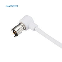 Câble de charge magnétique rond à 2 broches de type C USB vers 6 mm pour appareil intelligent, fabriqué par OEM
