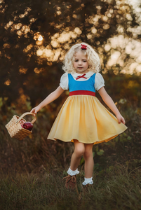 <span class=keywords><strong>2023</strong></span> mode dessin animé <span class=keywords><strong>film</strong></span> <span class=keywords><strong>enfant</strong></span> princesse école fille princesse noël bébé robe - Product Image 5