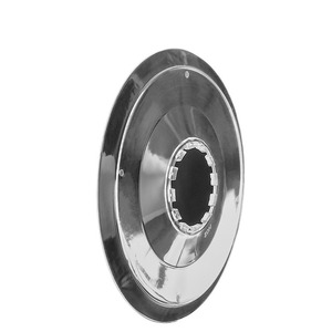 Protector de Rueda Libre para Bicicleta 138*37 de Acero Inoxidable, Protector de Buje Trasero Resistente - Product Image 1