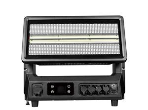 Luz Estroboscópica <span class=keywords><strong>Pixel</strong></span> RGB y Blanco Frío para Exteriores Color Strike M 1400W IP65, DMX512, Alto CRI 95, para Festivales de Música, Conciertos y Eventos - Product Image 2