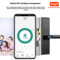 Kunci Gembok Digital Biometrik Sidik Jari Elektronik Keamanan Tinggi Harga Grosir