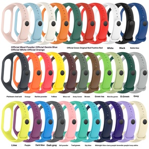 Correa de Silicona Estilo Oficial para Xiaomi Mi Band 7, Correa Deportiva con Hebilla para Xiaomi Mi Band 7/6/5 - Product Image 1