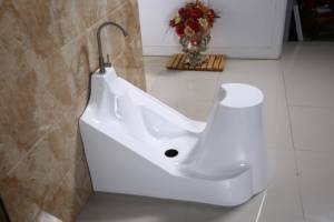Lavabo per Preghiera Musulmana OEM di Fabbrica, Doccia Wudu di Alta Qualità in Acrilico, <span class=keywords><strong>Lavapiedi</strong></span> - Product Image 3