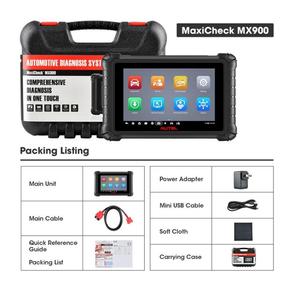 เครื่องมือวินิจฉัยข้อบกพร่องยานยนต์ Autel MaxiCheck MX900 OBD2 ระดับ OE สำหรับการวินิจฉัยระบบทั้งหมด - Product Image 1