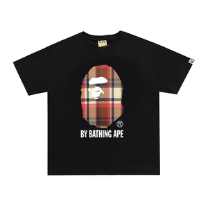 เสื้อยืดดีไซน์เนอร์ Bepeees สำหรับผู้ชาย ปี 2026 <span class=keywords><strong>9</strong></span>.11 ลายพิมพ์ลิงหลวมๆ บนผ้าฝ้าย 100% เสื้อยืดลำลองสไตล์สตรีทแวร์ลายสัตว์ - Product Image 6