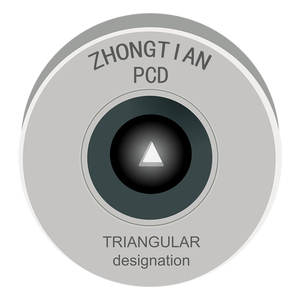 Dây Vẽ chết vonfram thép kim cương cvd tráng cacbua nanotwisted Dây Nhỏ Gọn nanocoated chết - Product Image 1