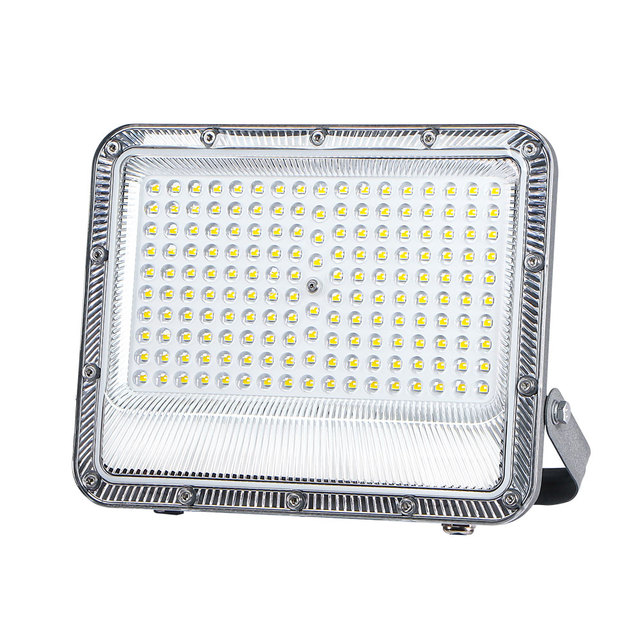 KCD IP65 Slim Floodlight 220v 100w 300w 400w Die Casting Aluminum Housing SMD High Mast Stadium Flood Lights LED Outdoor 200w