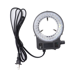 56 LED có thể điều chỉnh kính hiển vi vòng ánh sáng kính hiển vi Stereo Illuminator Power Adapter tối ưu ống nhòm kính hiển vi Stereo máy ảnh - Product Image 1