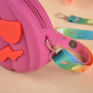 SILIKOLOVE mignon coquille Silicone sac à bandoulière mode décoratif porte-monnaie pour les filles Halloween cadeau de noël - Product Image 2
