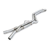 Sistema de Escape Estilo GT4 Personalizado para BMW, Tubo Intermedio G80 M3 G8X G82 M4, Tubos de Escape de Acero Inoxidable de Alto Rendimiento Tipo Z