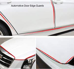 5 फीट कार ट्रक एंटी स्क्रैच फेंडर फ्लेयर्स आर्क व्हील आईब्रो होंठ रक्षक रबर मोल्डिंग ट्रिम सील पट्टी - Product Image 4