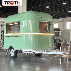 Camion mobile de restauration rapide Truth Snack Food Factory Concession Street, chariot de nourriture mobile, remorque de restauration rapide remorquable avec équipement - Product Image 4