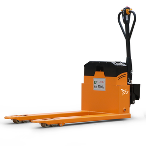 Truk palet listrik 3 Ton 1160mm panjang garpu CE bersertifikat penggunaan restoran & ritel 1 tahun garansi pabrik harga langsung - Product Image 3