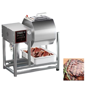 Marinador al Vacío de Acero Inoxidable de Grado Alimenticio, Máquina para Marinar Carne y Pollo para Restaurantes de Comida Callejera, Snacks y Sabor Rápido - Product Image 4