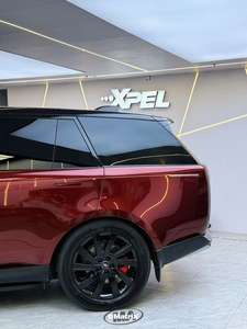 <span class=keywords><strong>Film</strong></span> de protection de peinture pour voiture Luxe 7.5mil Anti-rayures Changement de couleur Liquide Métal Argent Cristal Rouge Poudre Céramique Noir - Product Image 5