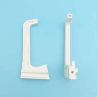 Paire de supports pour pied gauche et droit pour machine à broder |   Support de pied en plastique haute résistance L/R pour machine à broder