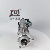 Motor Starter 24V 8.5KW QDJ2880R untuk Mesin Komatsu S6D125 Excavator PC300 PC400 6008133631 STK4164 S9089 Suku Cadang Otomotif