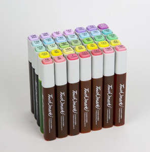 绘图笔双头艺术记号笔笔芯套件可更换墨水染料 15 毫升 - Product Image 4