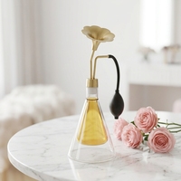 Botol Parfum Kaca Lapis Ganda 80ml 300ml, Kuning & Bening, Aksesori Airbag Opsional