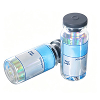 Étiquettes de bouteilles imperméables personnalisées, résistantes à l'huile, autocollants à forte adhérence pour petits flacons en verre et en plastique, autocollants en vinyle permanents