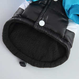 Abrigo con Capucha <span class=keywords><strong>para</strong></span> Perros, Chaqueta de Plumón <span class=keywords><strong>para</strong></span> Cachorros, Sudadera con Botones a Presión <span class=keywords><strong>para</strong></span> Perros Pequeños, <span class=keywords><strong>Chihuahua</strong></span>, Color Rosa - Product Image 4