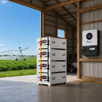 Invertisseur hors réseau à phase divisée UL1741 UL9540 12KW, batterie au lithium 16-32kWh, stockage solaire tout-en-un avec circuit de bypass 200A