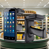 قارئ RFID محمول باليد OEM Xinlian بنظام أندرويد 12، يدعم 4G LTE وWiFi، مقاوم للماء IP65، قارئ LF 125K، ماسح ضوئي محمول مع تقنية OCR للتعرف على الوجه وبصمة الإصبع