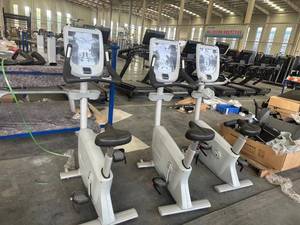 Vertical Personal Use Exercise <b>Bike</b> for Home Gym Fitness <b>Training</b> Equipment Commercial Upright <b>Bike</b>-(LCD Screen) - Product Image 3