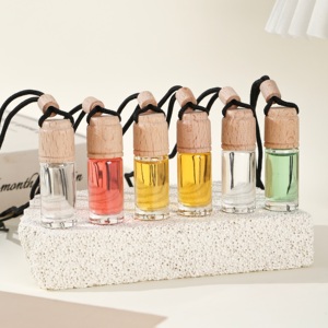 Deodorante per Auto con Olio Essenziale 8ml, Fragranza Popolare, Pendente a Clip per Bocchette di Ventilazione, Bottiglia in Vetro - Product Image 3