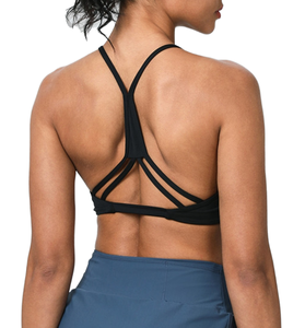 Nuevo Sujetador Deportivo Transpirable para Mujer, a Prueba de Impactos, para Gimnasio y Fitness, Sin Varillas, Estilo Lulu, con Efecto Push-Up, Chaleco Deportivo Lulu - Product Image 1
