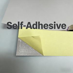 MH Lightweight Adjustable Flexible Silver PET Art Deco <b>Mirror</b> <b>Roll</b> 0.11/0.188mm Thickness High Brightness DIY Cuttable Optional - Product Image 6
