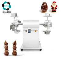 Machine à fabriquer du chocolat creux GUSU, machine à faire tourner le chocolat