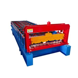고속 사다리꼴 기와 제조 기계, 공장 베스트셀러로 지붕 시트 제작 가능 - Product Image 4