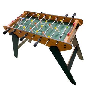 Table <span class=keywords><strong>de</strong></span> football <span class=keywords><strong>de</strong></span> 30 pouces <span class=keywords><strong>en</strong></span> MDF écologique YDZC Factory pour <span class=keywords><strong>salle</strong></span> <span class=keywords><strong>de</strong></span> jeux intérieure, 8 tiges, certifiée EN71, support OEM ODM - Product Image 2