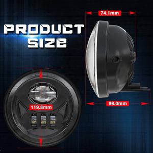 Luces Antiniebla LED para Sistemas de Iluminación Automotriz Toyota para Tacoma 2005-2011/ Solara 2004-2006/ Sequoia 2008-2015/ Tundra 2007-2013 - Product Image 2